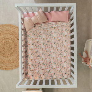 COBERTOR BABY LIGERO CUNA CONEJITAS 2 COBERTOR BABY LIGERO CUNA CONEJITAS